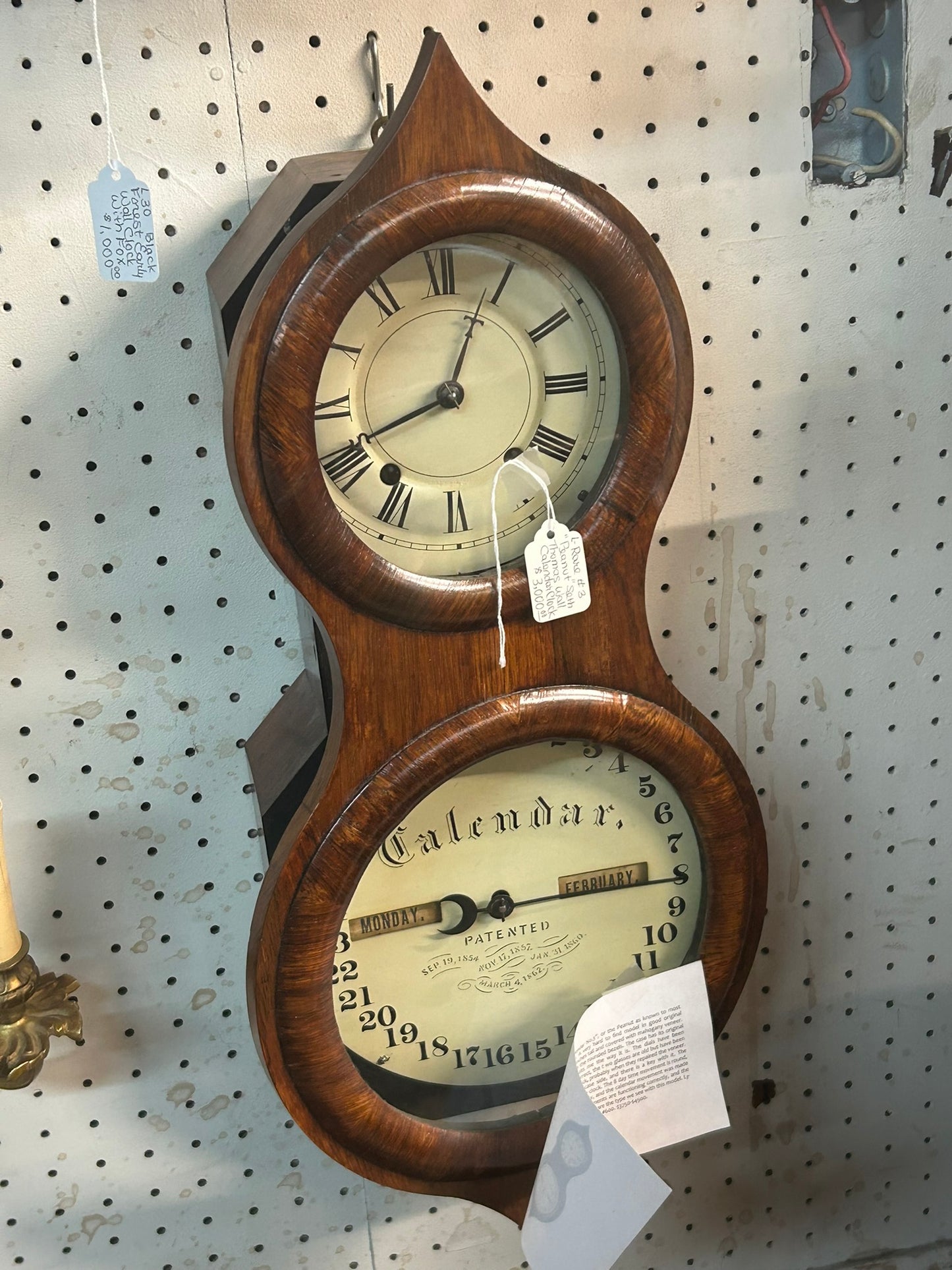 Sample of some antique clocks in inventory