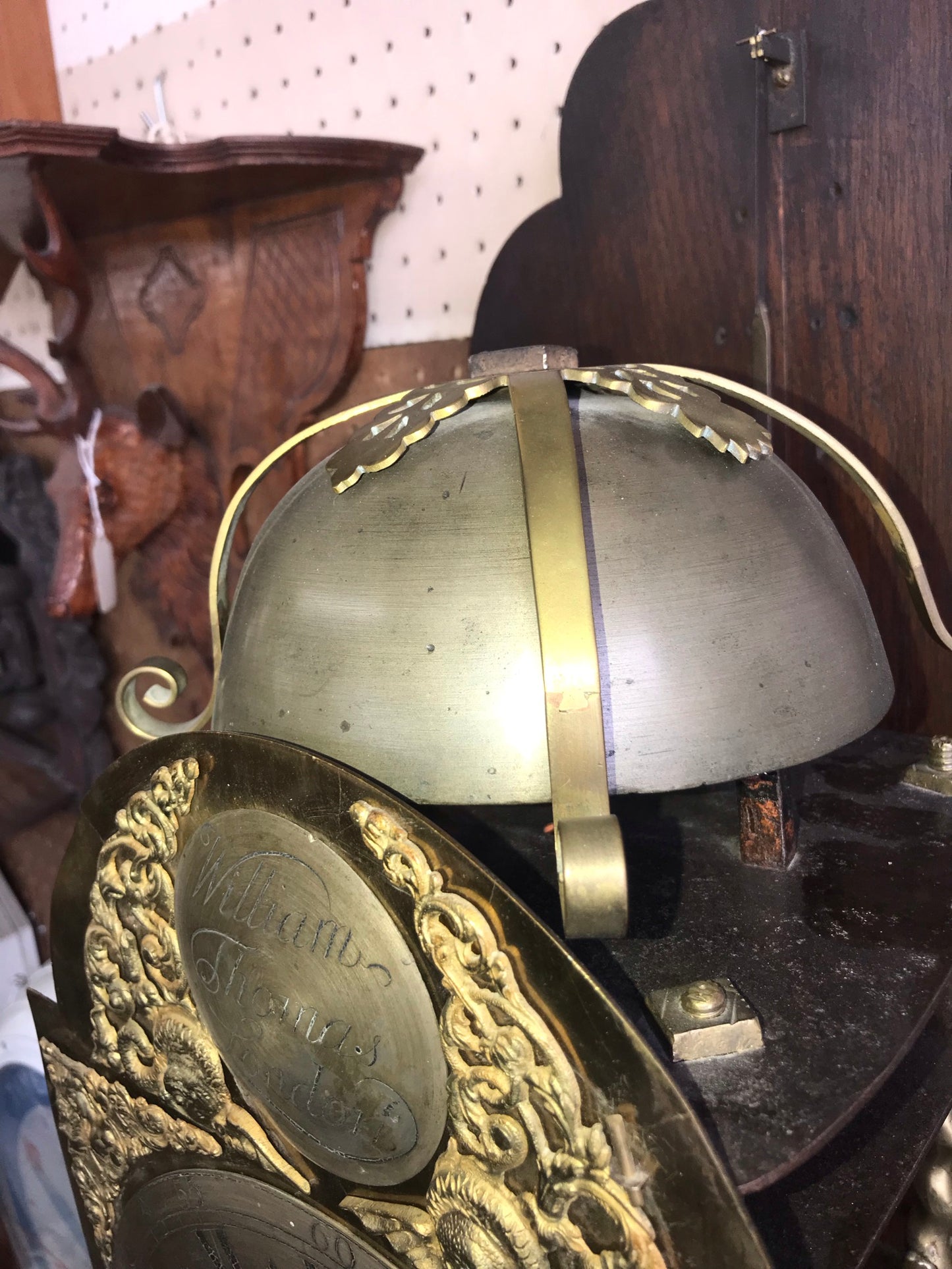 ANTIQUE CIRCA 1700's LANTERN CLOCK