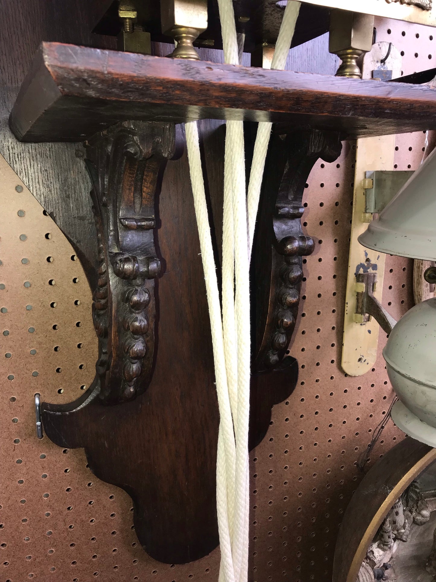 ANTIQUE CIRCA 1700's LANTERN CLOCK