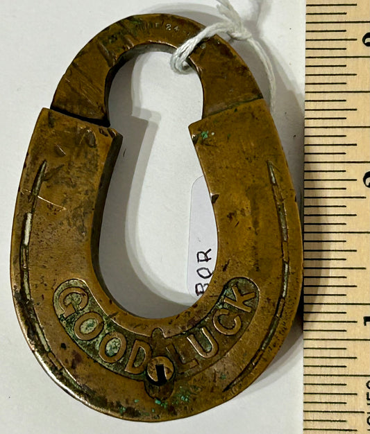 GOOD LUCK 1879 PADLOCK