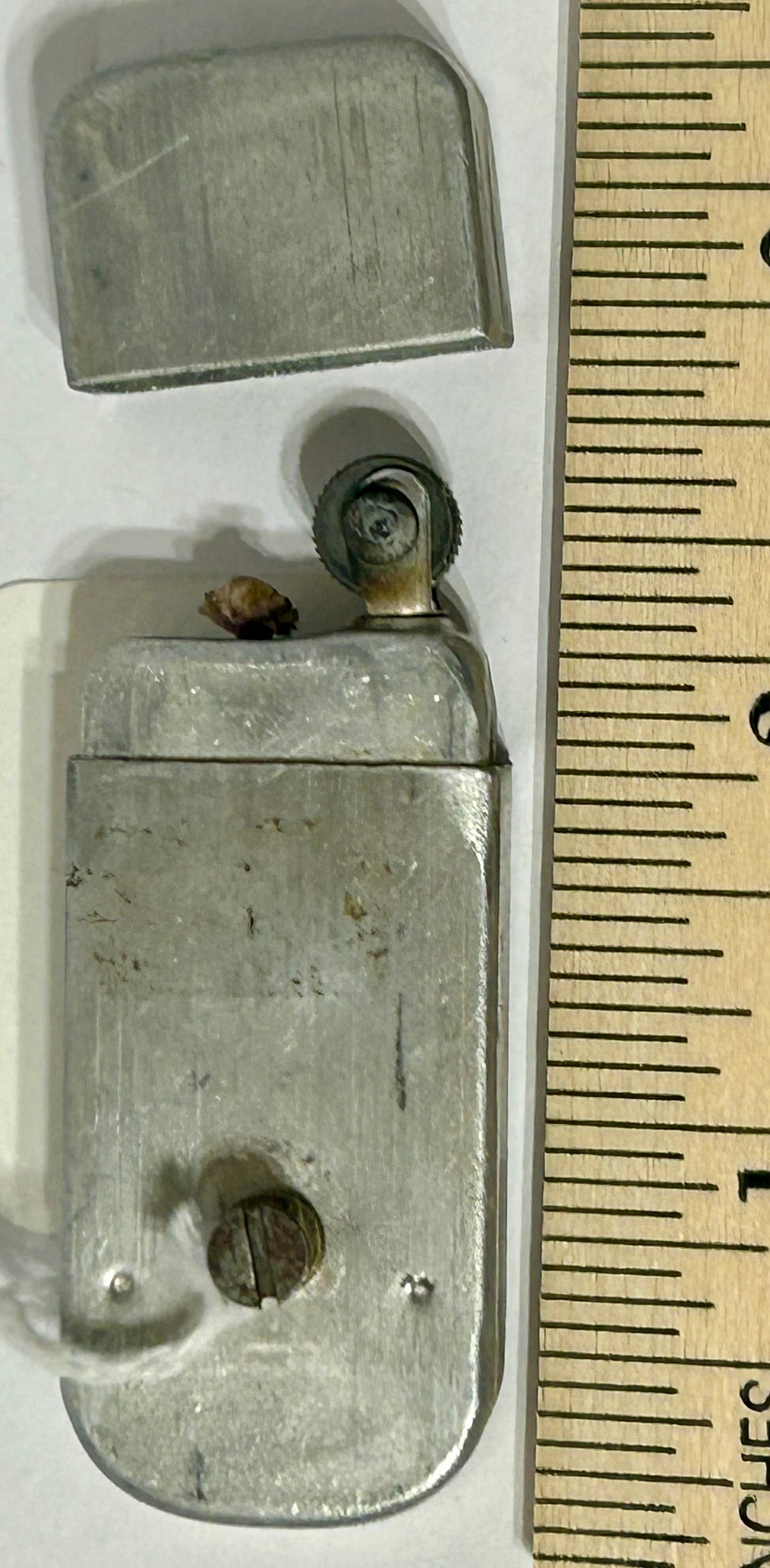 SOLDIER EARLY METAL POCKET LIGHTER