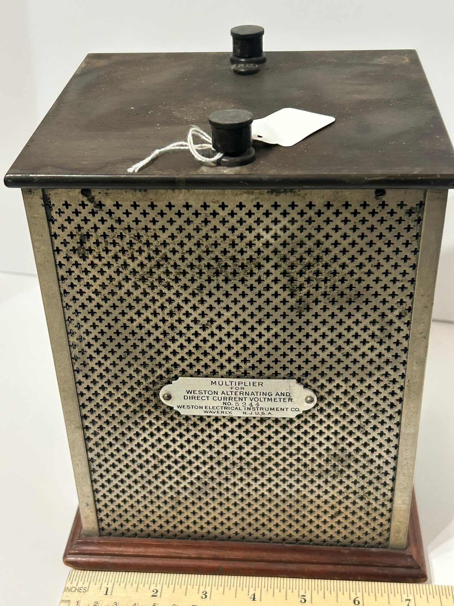 WESTON MULTIPLIER