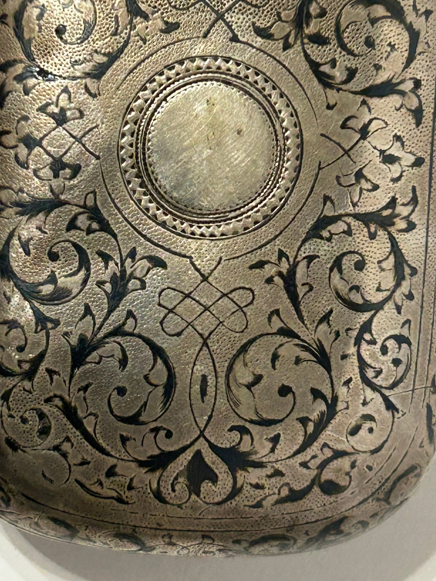 ANTIQUE RUSSIAN SILVER HALLMARKED CIGARETTE CASE