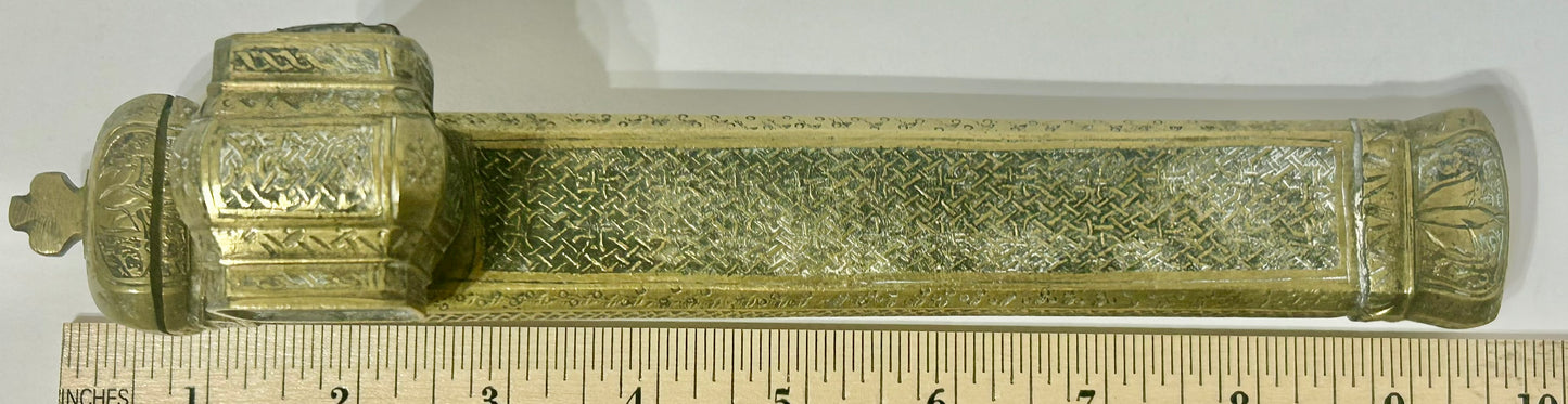 PERSIAN OTTOMAN QUILL & INK SCRIBES CASE