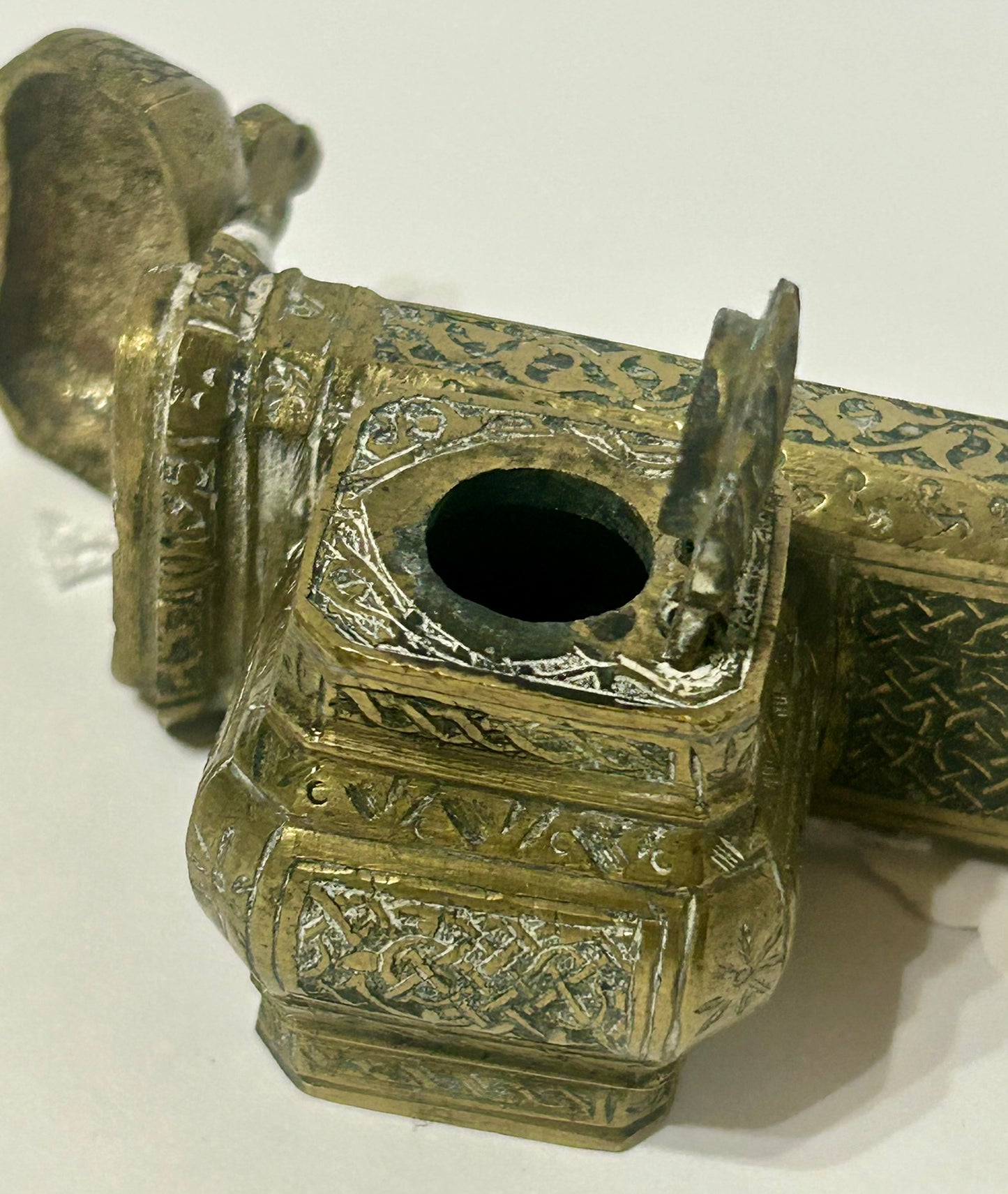 PERSIAN OTTOMAN QUILL & INK SCRIBES CASE