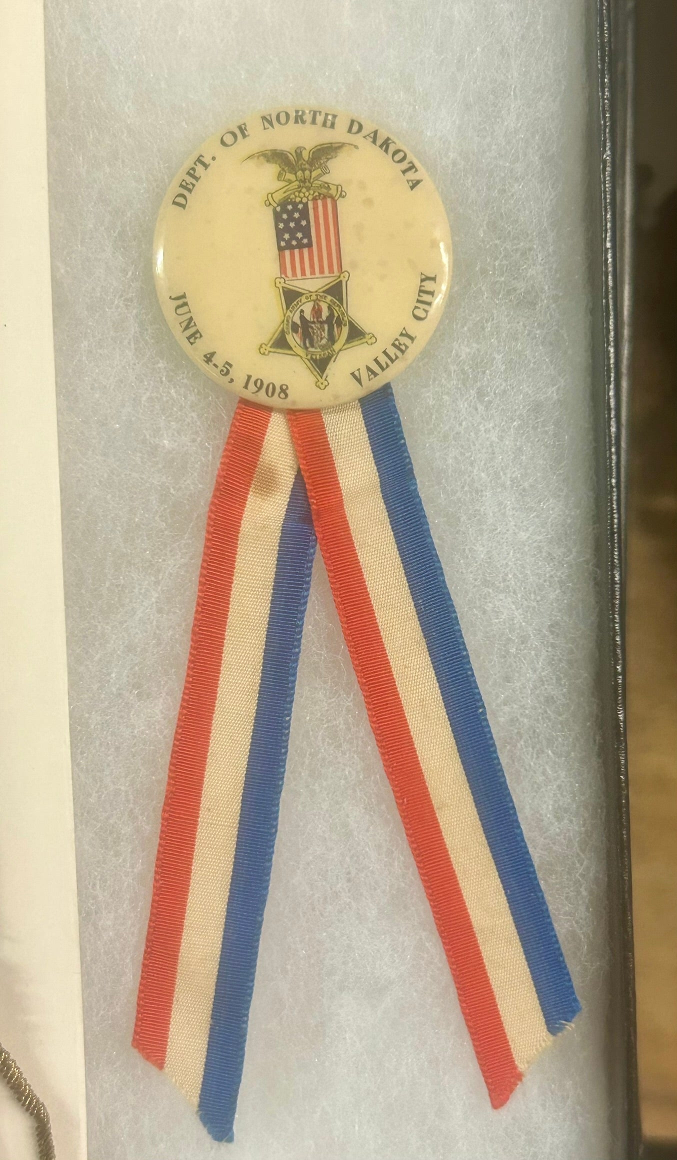CIVIL WAR G.A.R. MEDALS GROUP OF FIVE MASS. NEBR. NORTH DAKOTA
