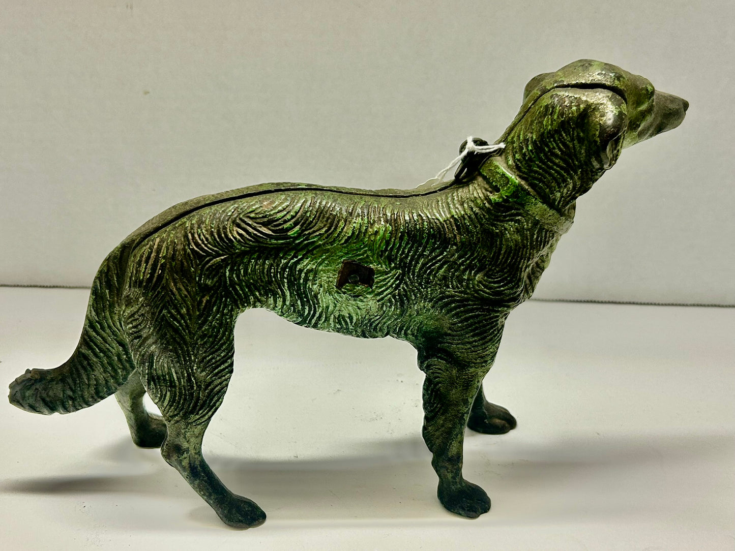 RUSSIAN WOLFHOUND CAST IRON DOORSTOP