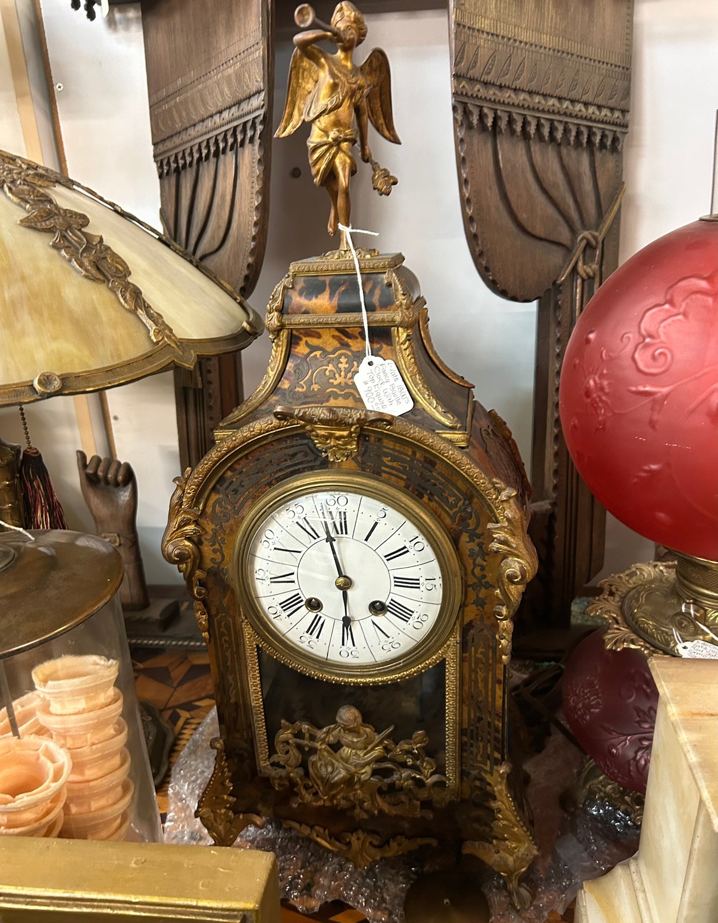 Sample of some antique clocks in inventory