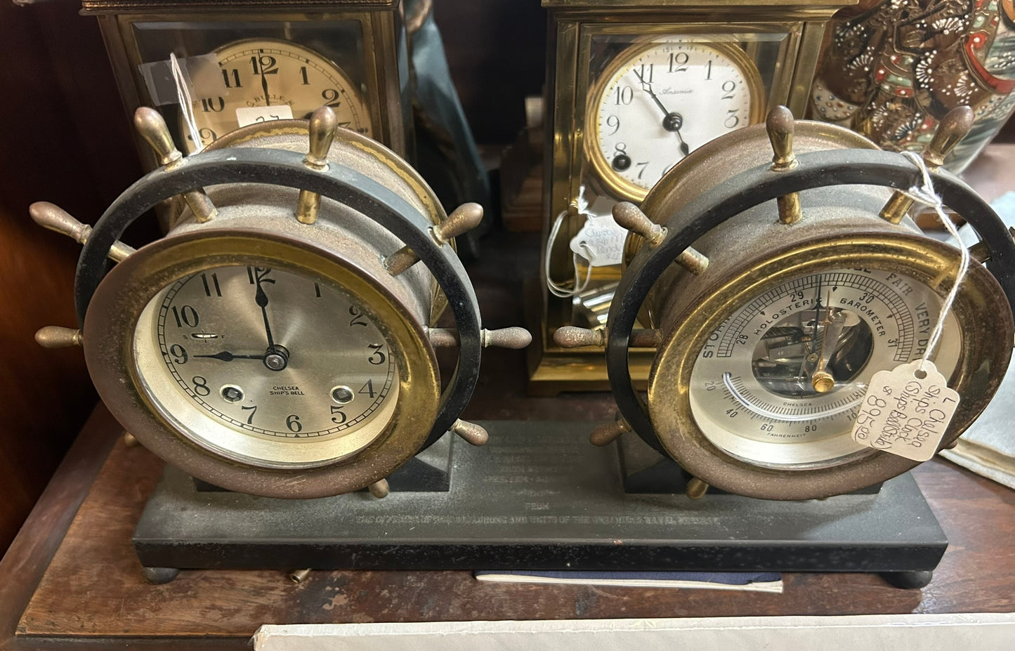 Sample of some antique clocks in inventory