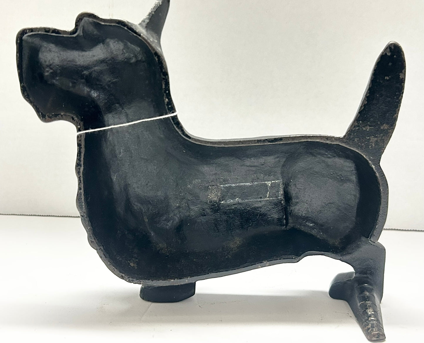 SCOTTIE DOG CAST IRON DOORSTOP