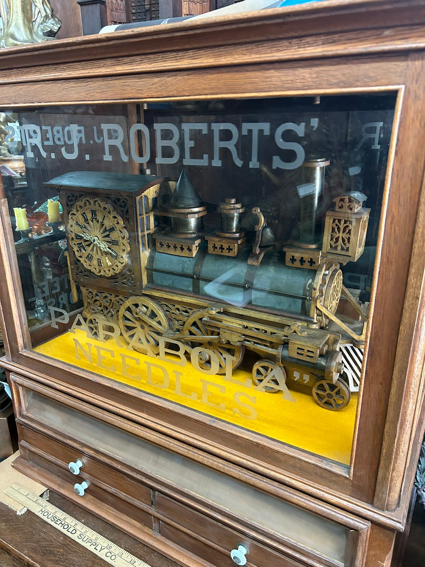 Sample of some antique clocks in inventory