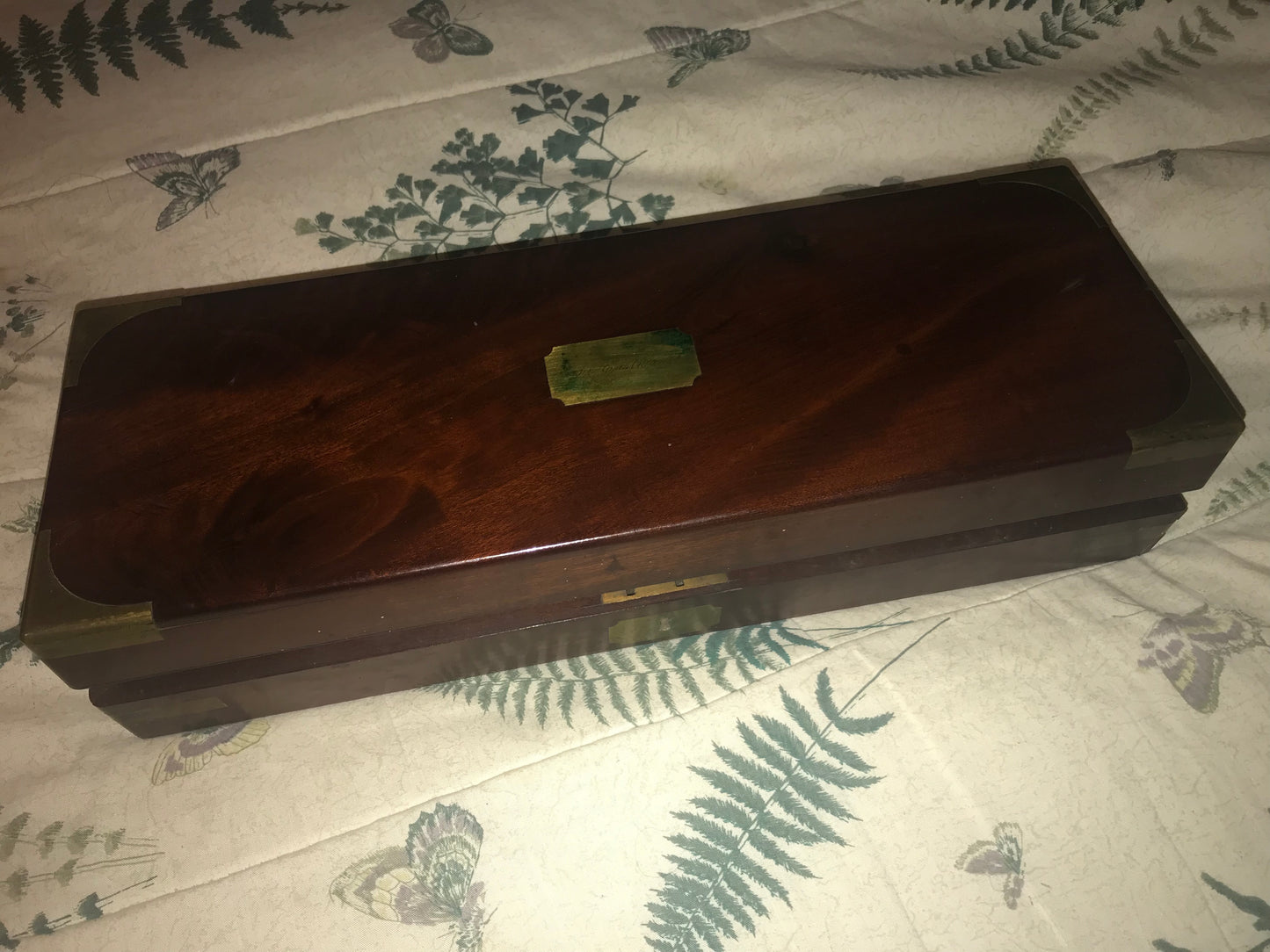 IDENTIFIED CIVIL WAR SURGEONS MEDICAL KIT