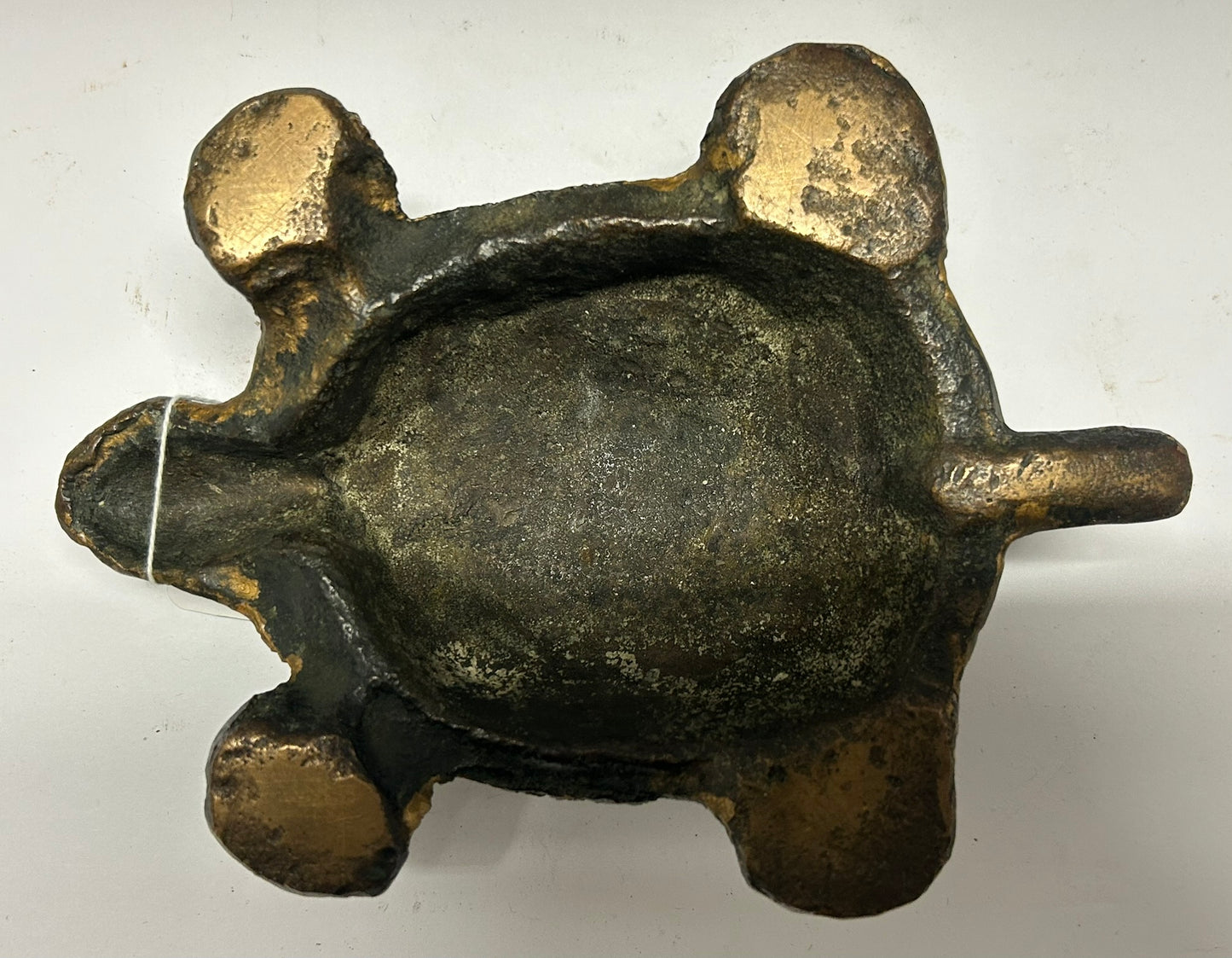 ANTIQUE CAST IRON TURTLE DOOR STOP