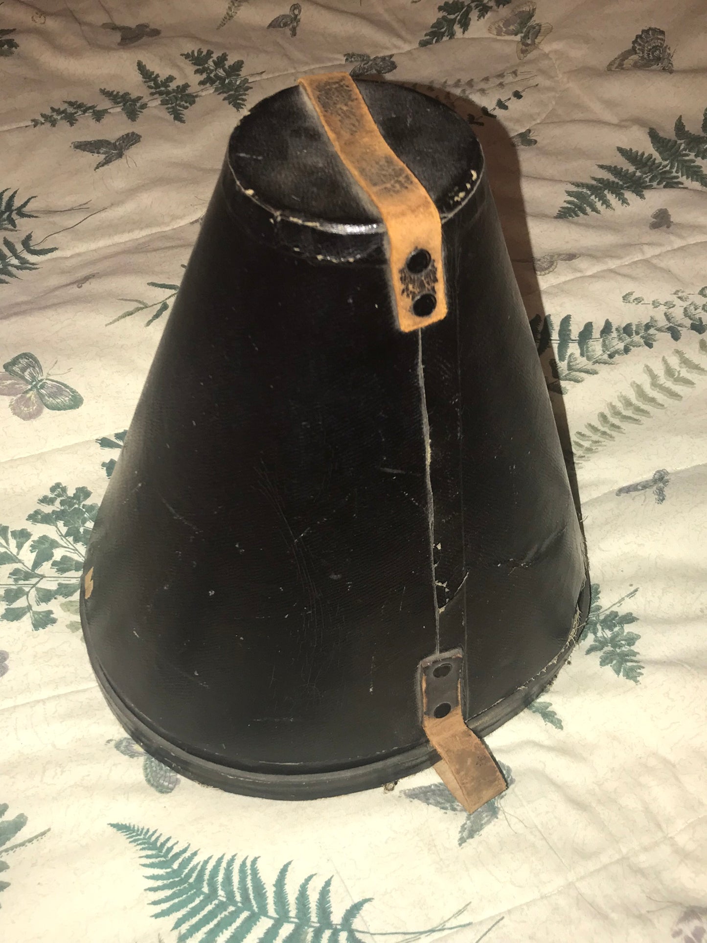 PRUSSIAN IMPERIAL GERMANY FIELD ARTILLERY KUGELHELM HELMET WITH CASE