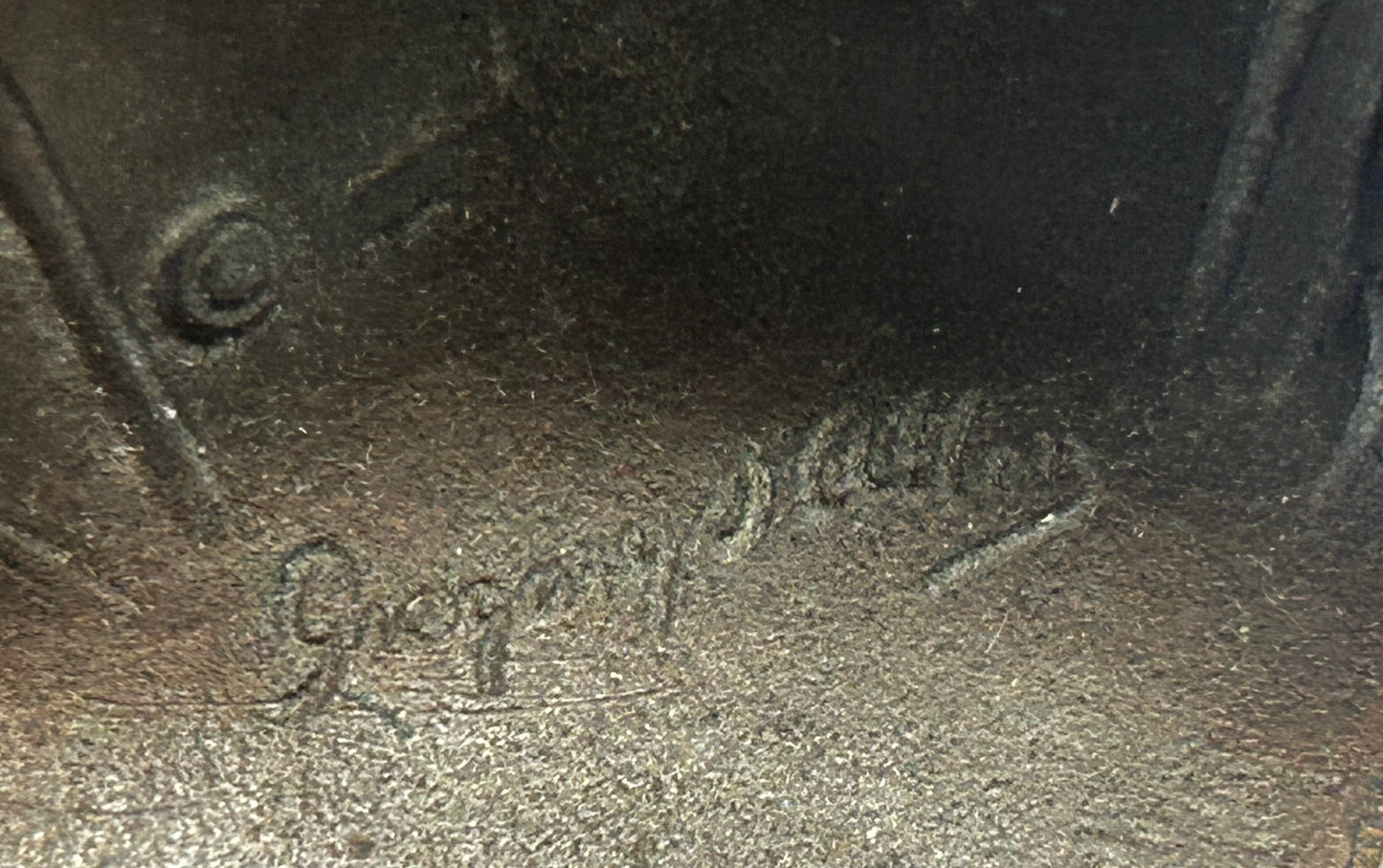 BOOKENDS OF GENERAL PERSHING IN BRONZE