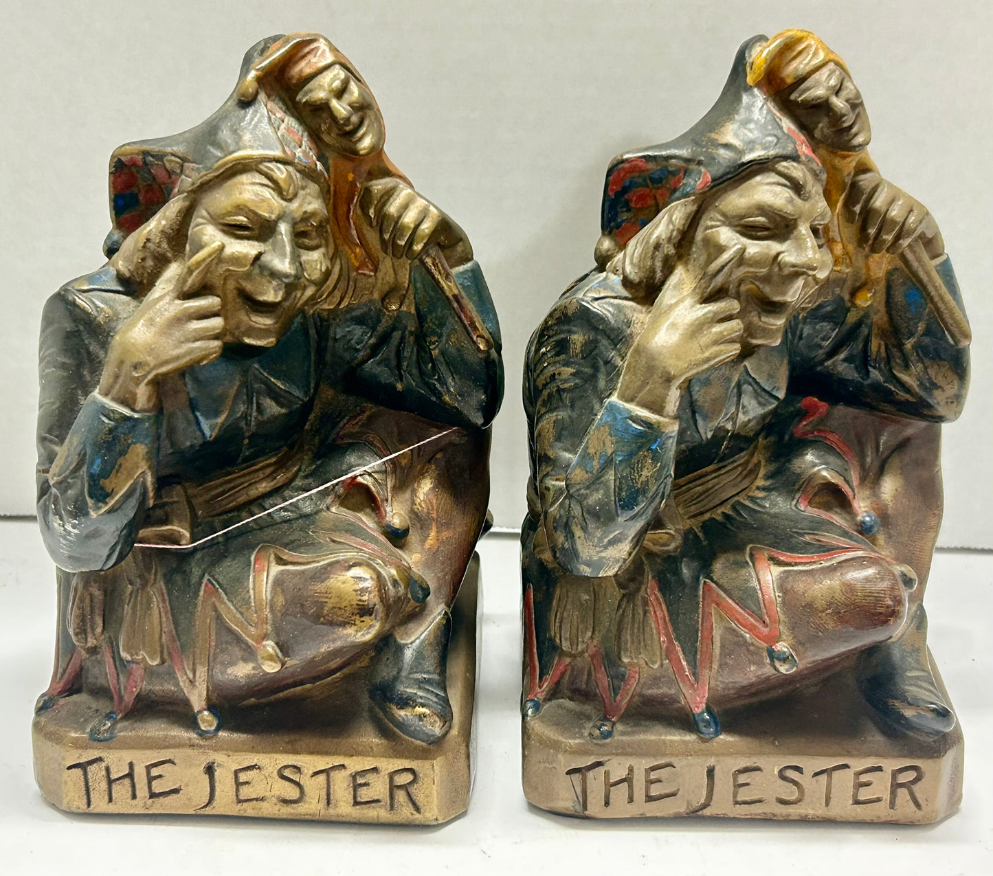 JESTER RARE BOOKENDS BY RUHL