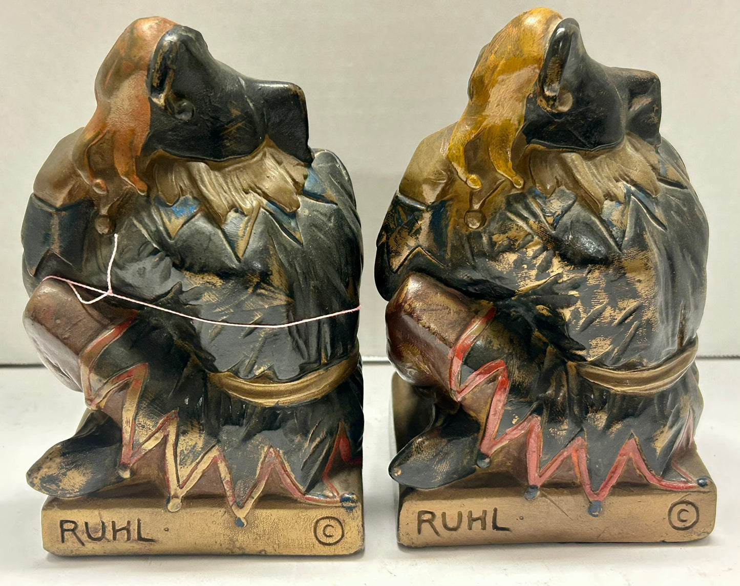 JESTER RARE BOOKENDS BY RUHL