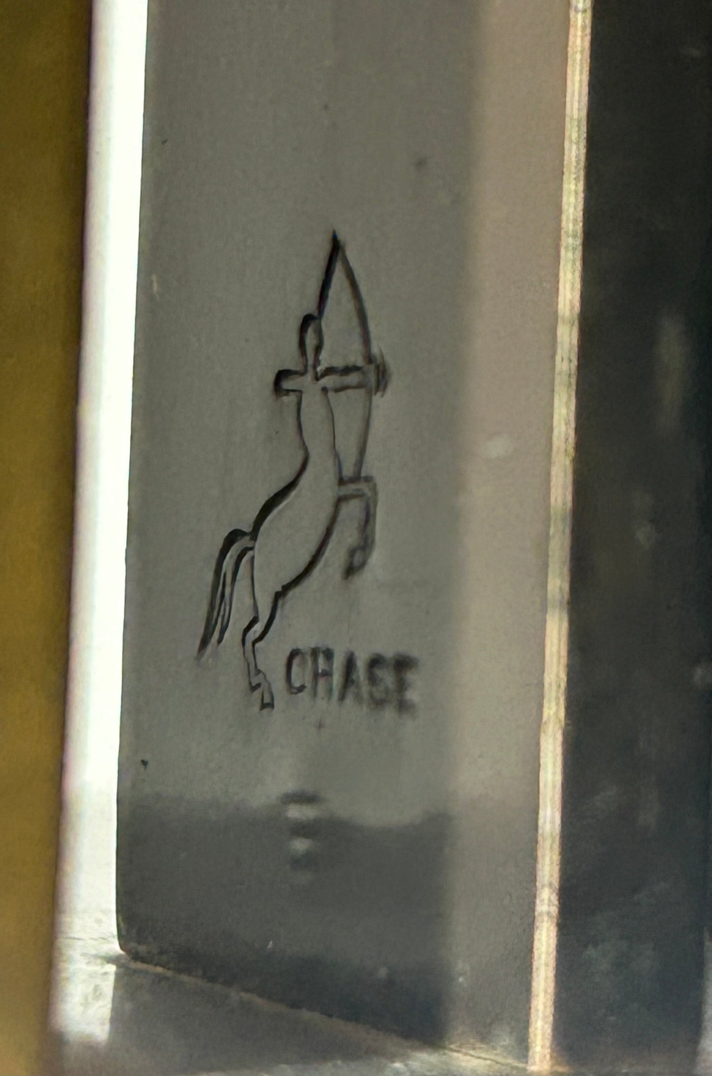 WALTER VON NESSEN DESIGNED CHASE ARCH BOOKENDS