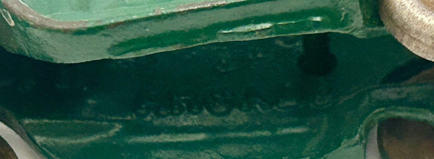 CAST IRON ARCADE TOY SEDAN CAR