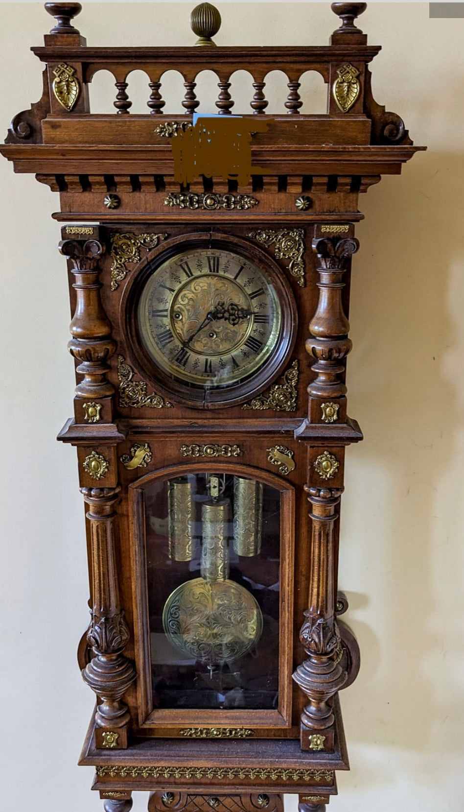 Sample of some antique clocks in inventory