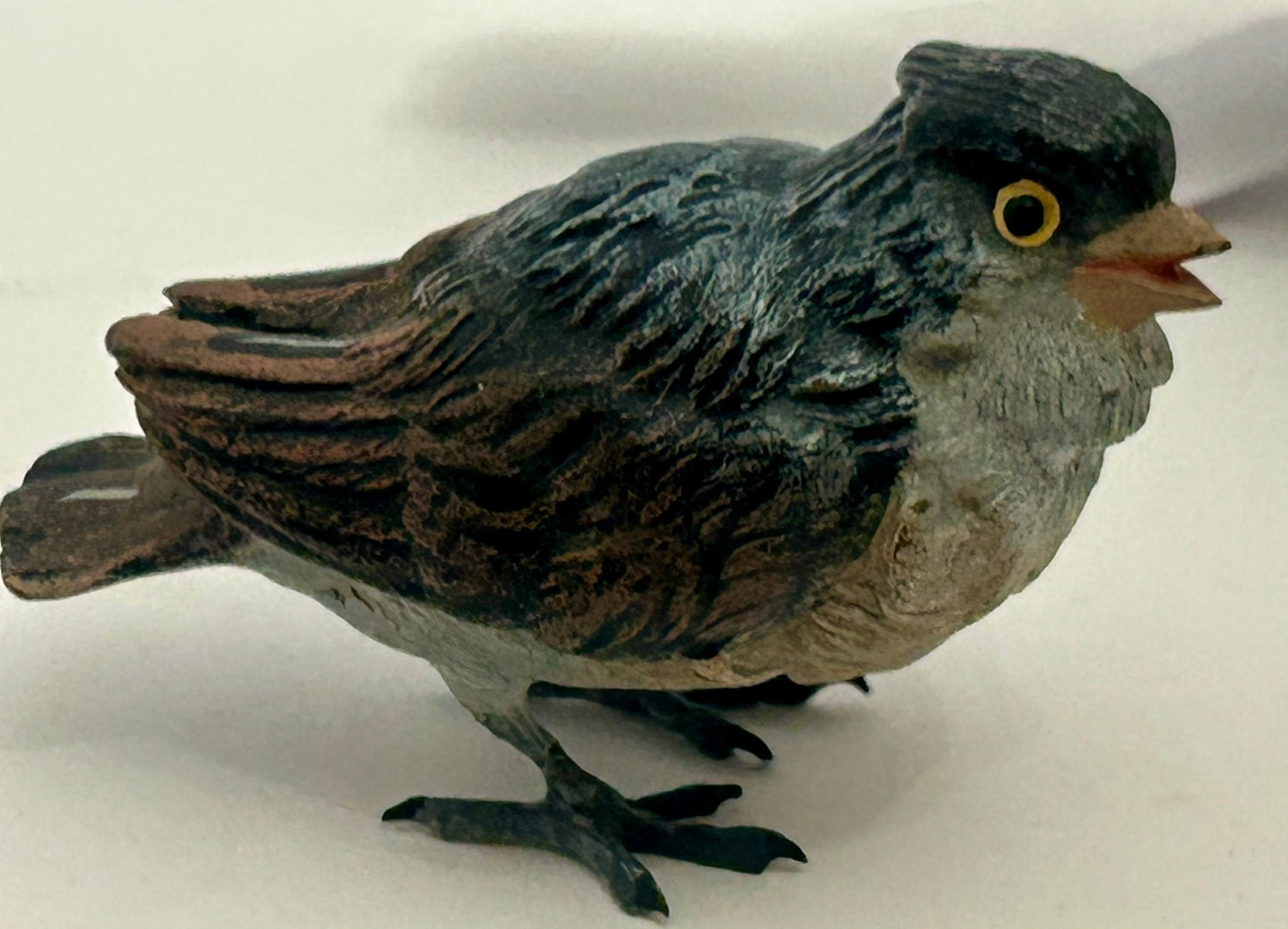 BRONZE BIRDS COLD PAINTED GROUP OF THREE