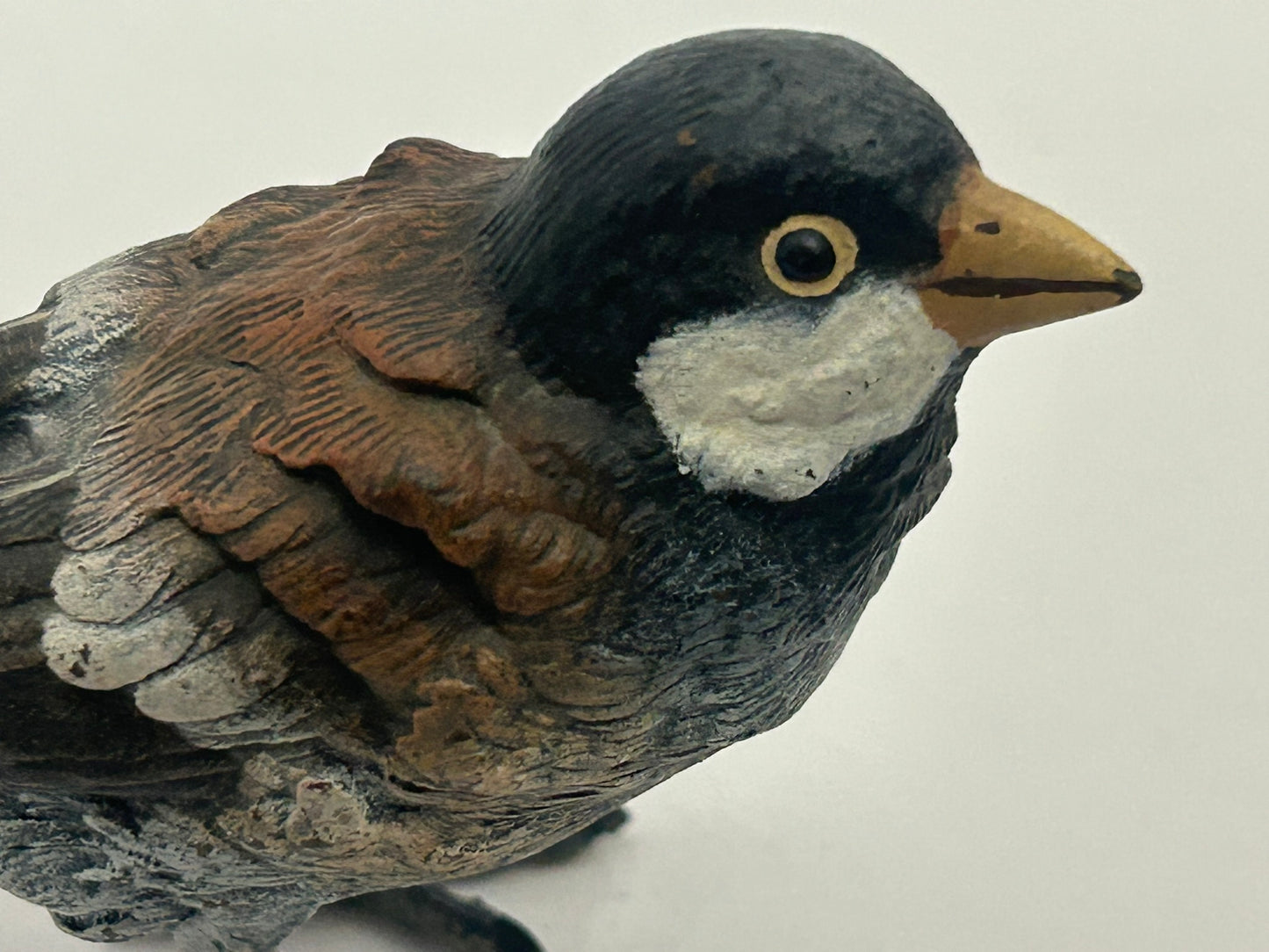 BRONZE BIRDS COLD PAINTED GROUP OF THREE
