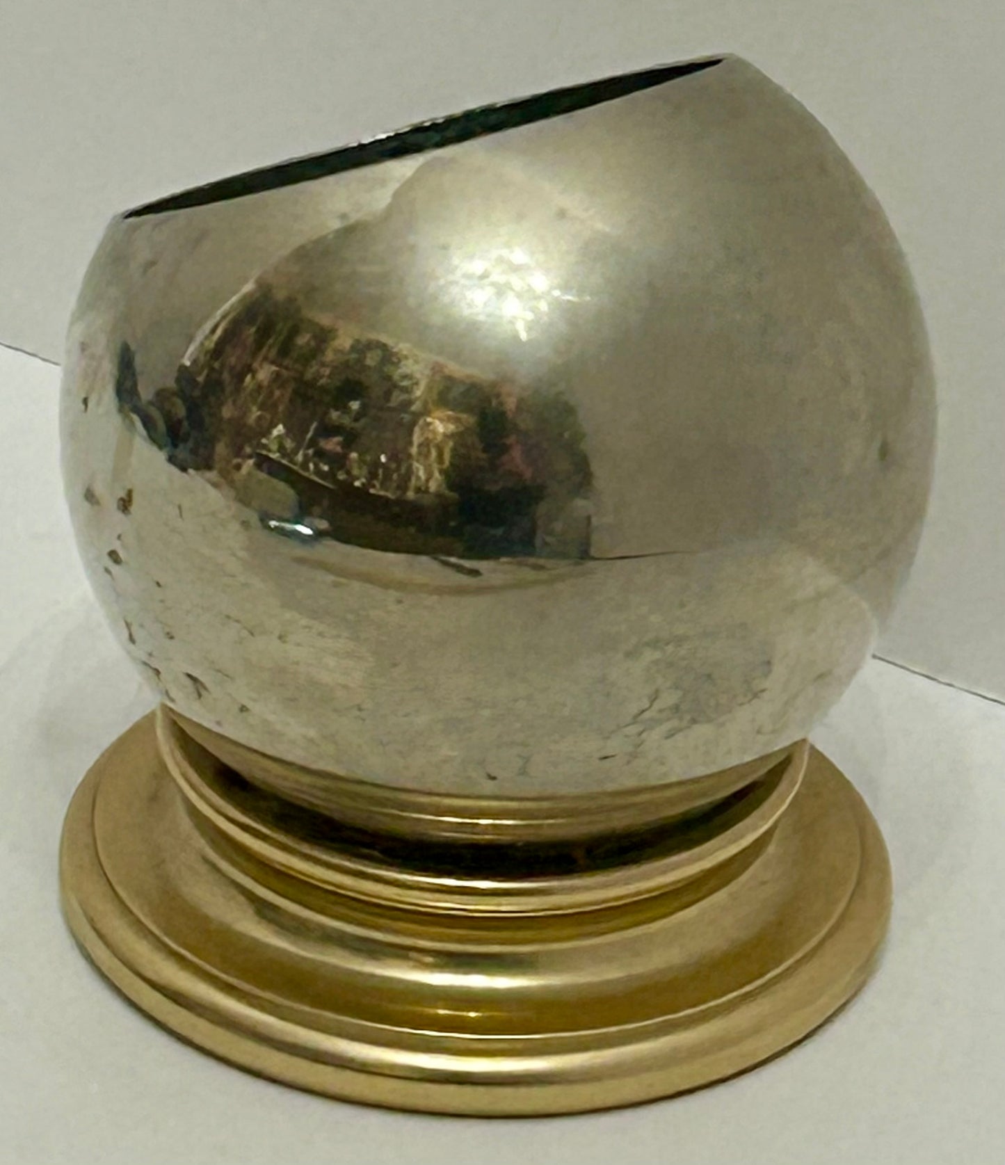AUGUSTA NATIONAL GOLF CLUB MASTER TOURNAMENT 1955 FIGURAL ASHTRAY