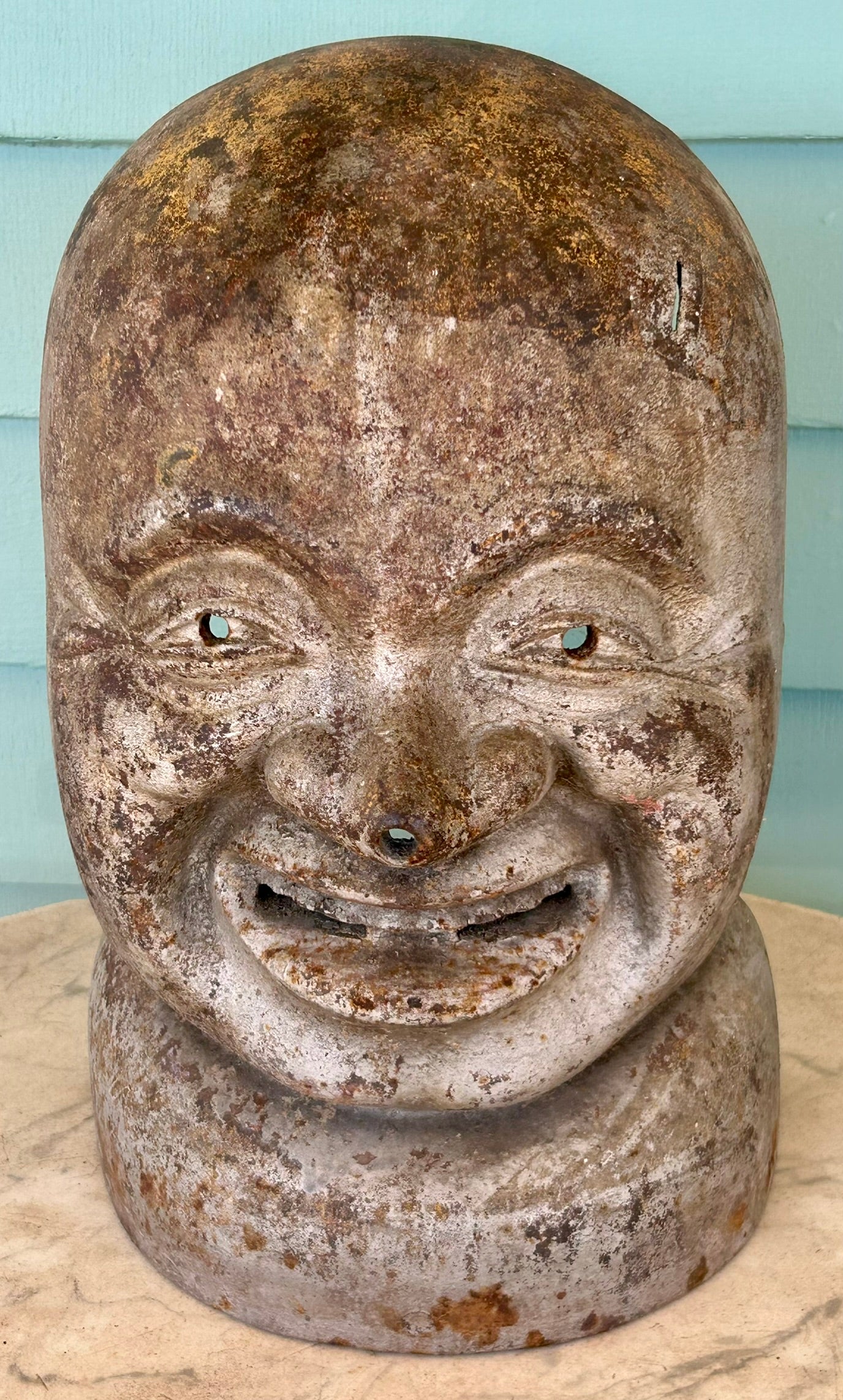 HAPPY JAP FRONT HALF OF FACE OF RARE GUM MACHINE