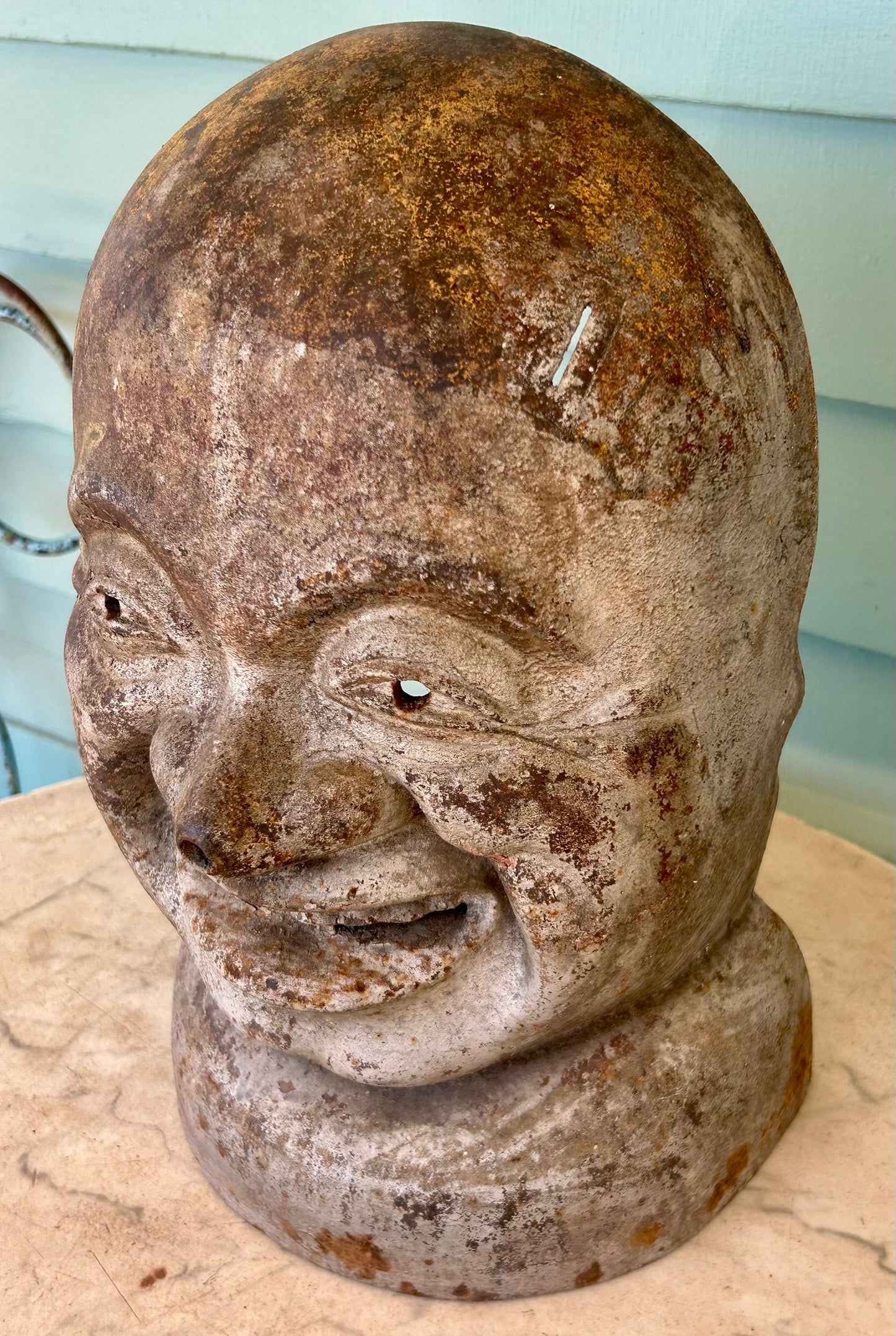HAPPY JAP FRONT HALF OF FACE OF RARE GUM MACHINE