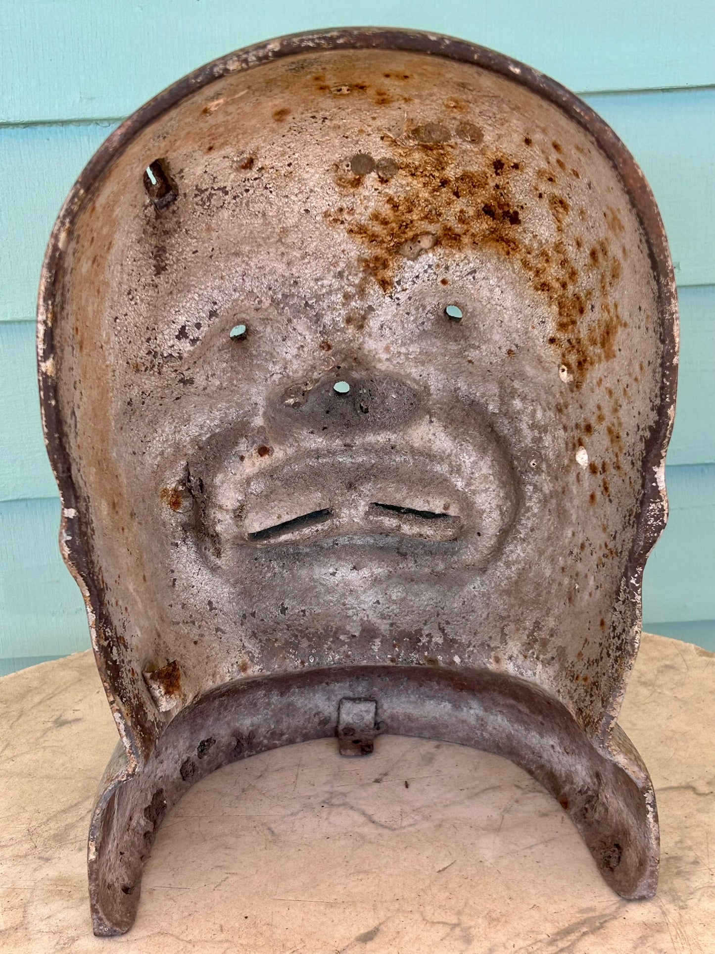 HAPPY JAP FRONT HALF OF FACE OF RARE GUM MACHINE