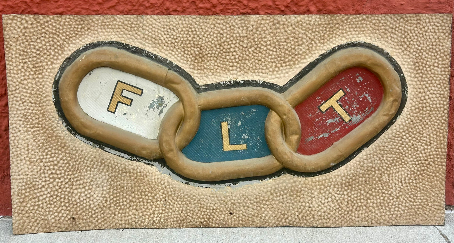 ODD FELLOWS LODGE HEART IN HAND AND OTHER TIN PANELS - CALL FOR INFORMATION