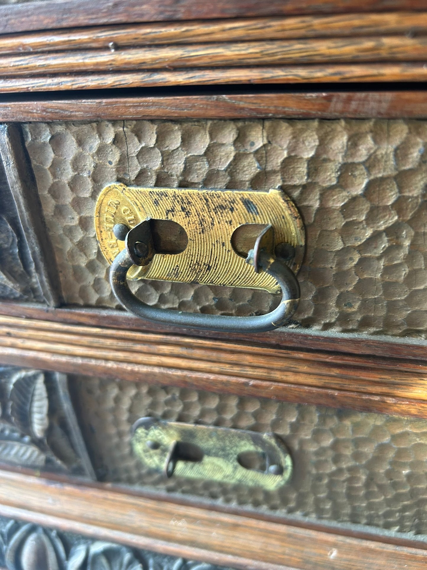 SPOOL CABINET FOR CLARKS MILE END THREAD