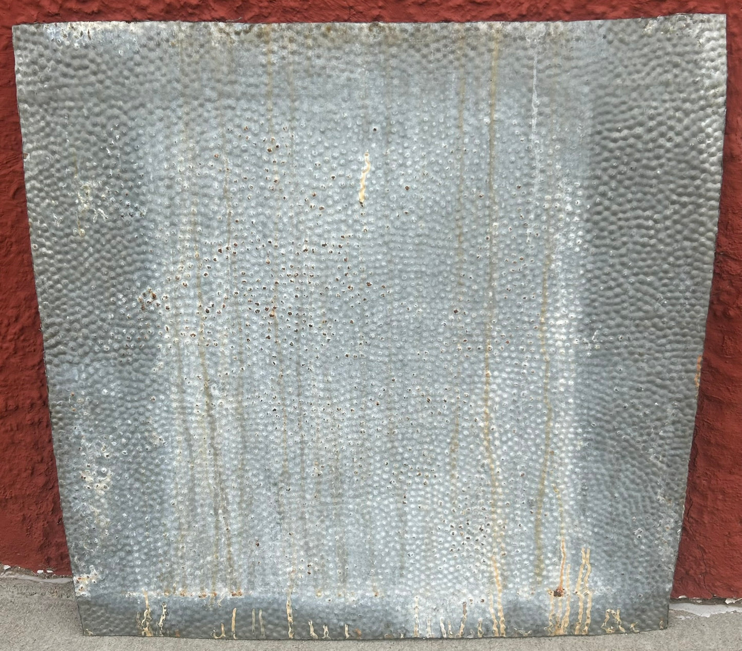 ODD FELLOWS LODGE HEART IN HAND AND OTHER TIN PANELS - CALL FOR INFORMATION