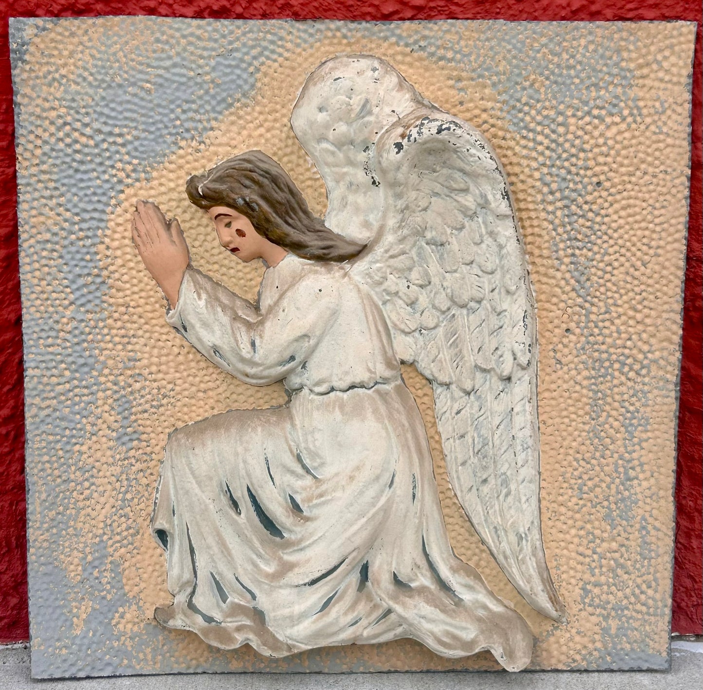 ODD FELLOWS LODGE HEART IN HAND AND OTHER TIN PANELS - CALL FOR INFORMATION