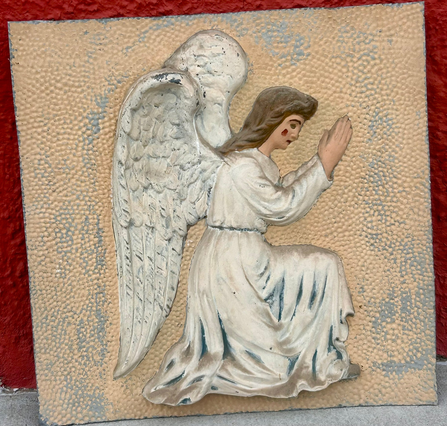 ODD FELLOWS LODGE HEART IN HAND AND OTHER TIN PANELS - CALL FOR INFORMATION