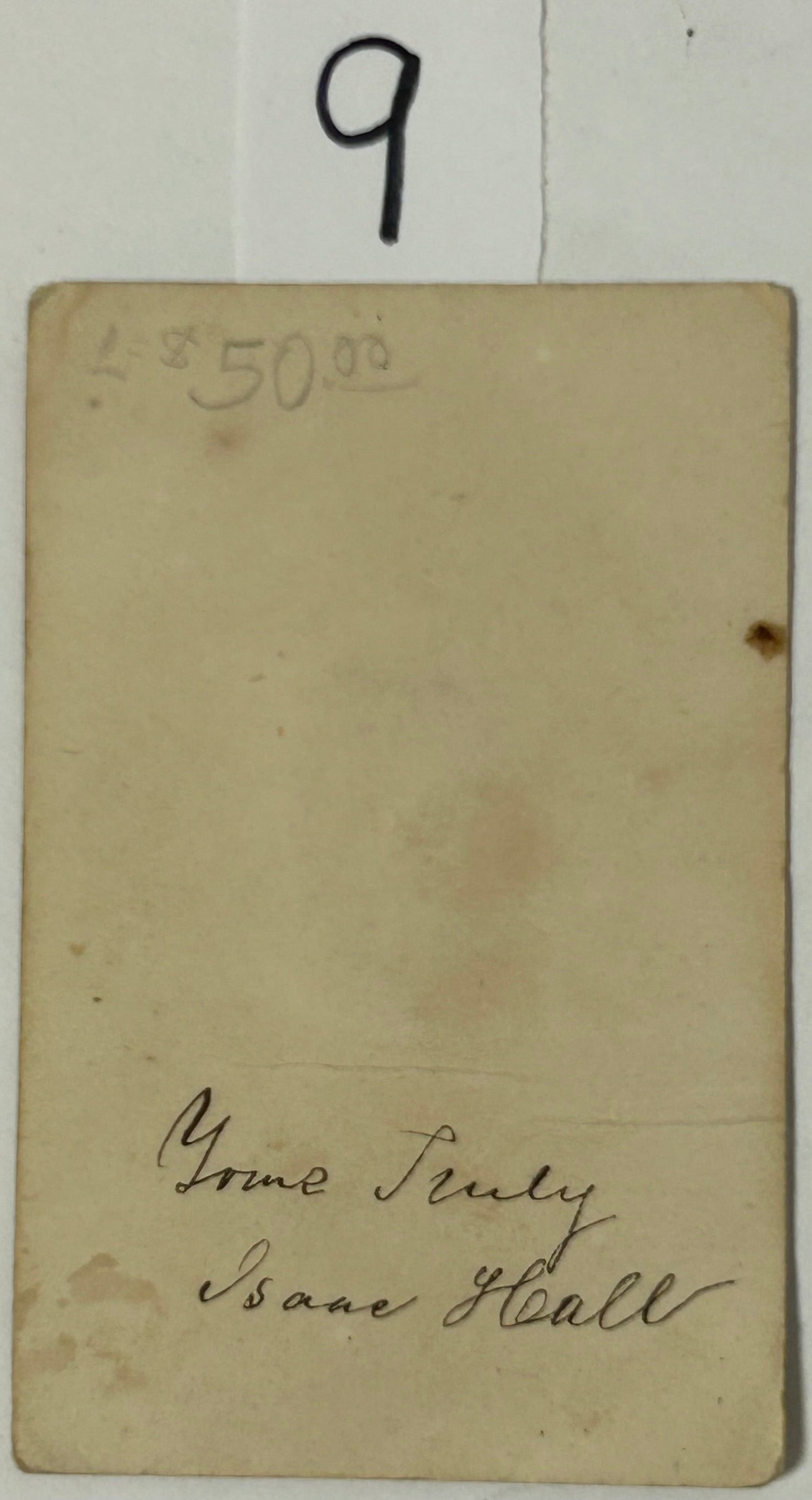 CIVIL WAR SOLDIER HALL CDV IDENTIFIED PHOTO BY NEW YORK PHOTOGRAPHER