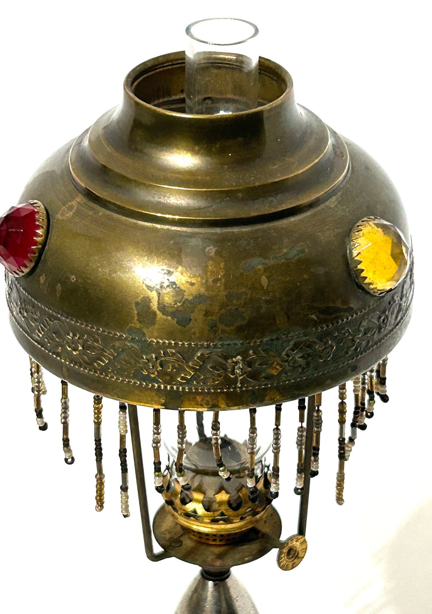 WWI BATTLE OF VERDUN SMALL AMMO SHELL LAMP