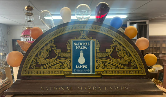 MAZADA LAMP BULB DISPLAY