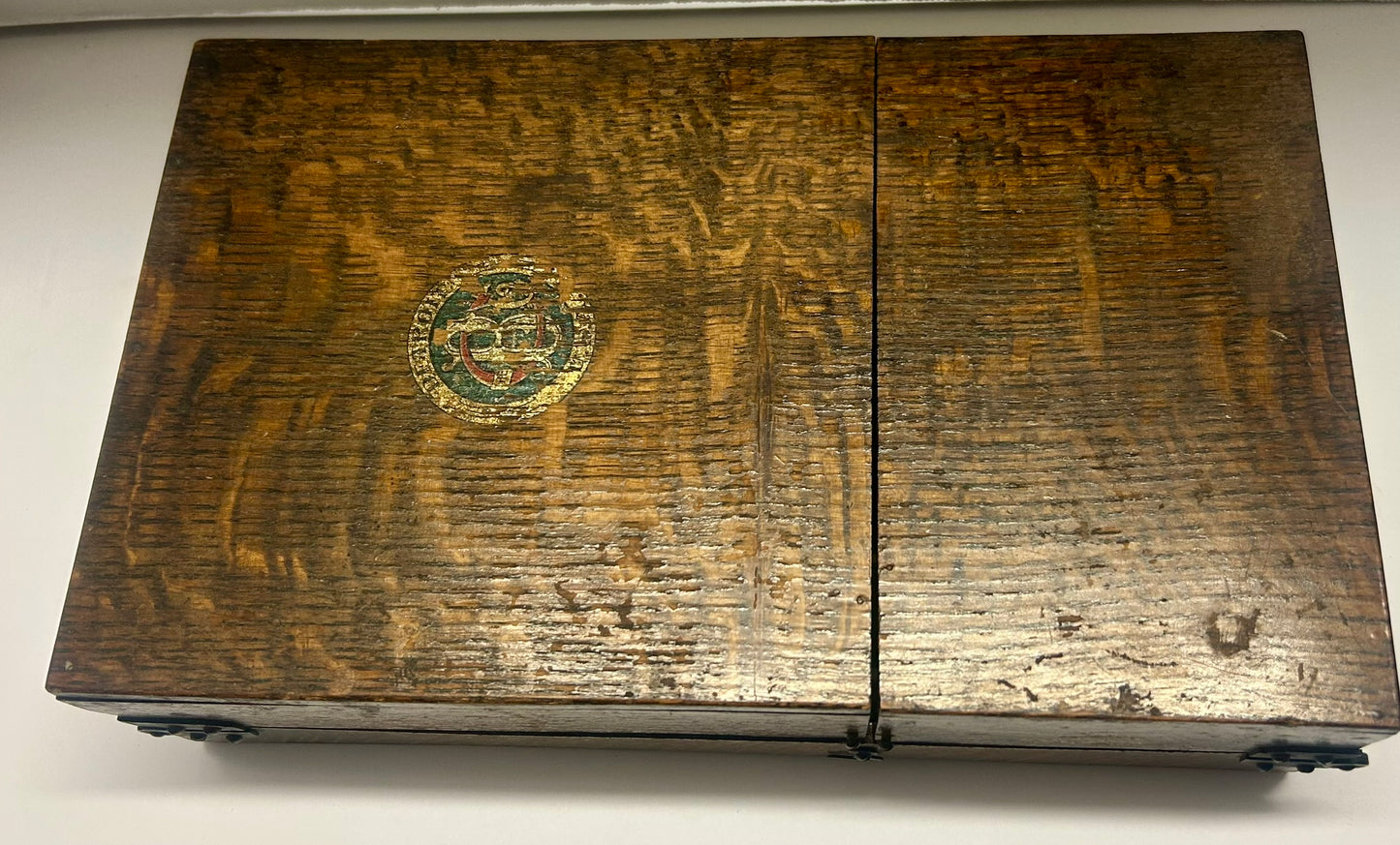 ROULETTE WHEEL PORTABLE ANTIQUE GAMBLING GAME WITH WOMEN ILLUSTRATIONS