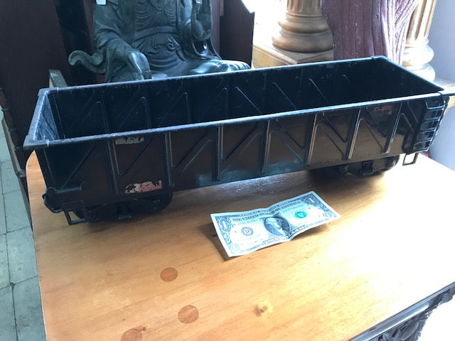 BUDDY L 1927 LARGE OUTDOOR SIX PIECE TRAIN SET & TRACK