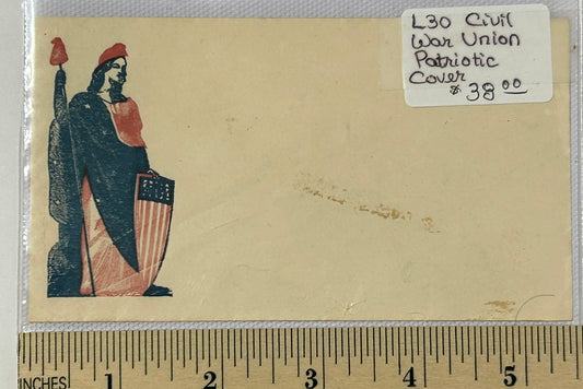 CIVIL WAR UNION PATRIOTIC COVER