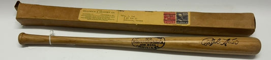 RALPH KINER AUTOGRAPH MINI BASEBALL BAT IN ORIGINAL BOX