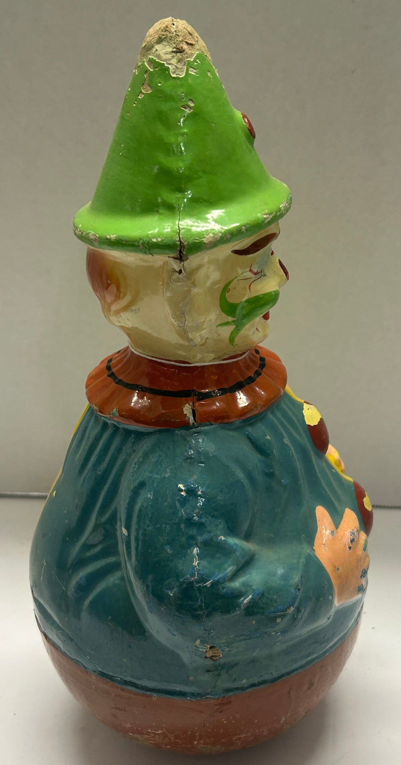 ROLLY POLLY CLOWN MAYBE BY SCHOENHUT