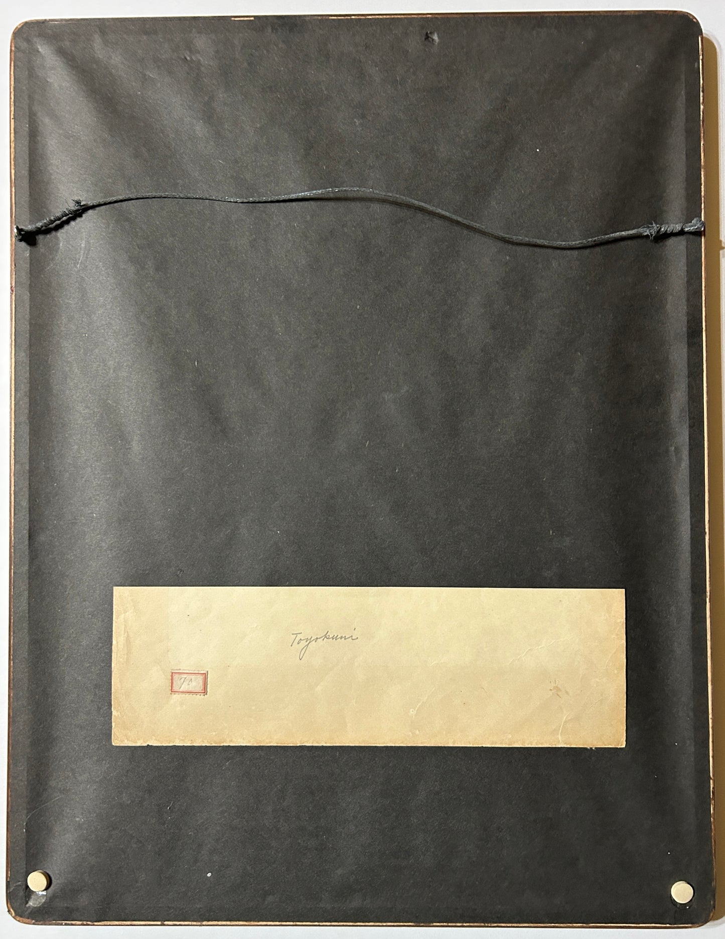 TOYOKUNI III JAPANESE WOODBLOCK IN EXCELLENT FRAME & MAT