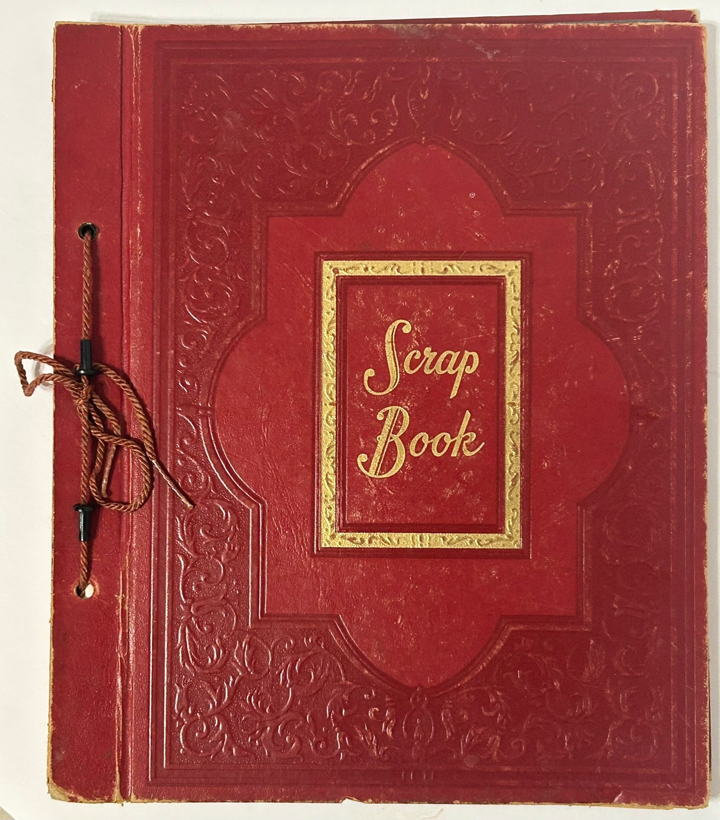 ROY ROGERS AUTOGRAPHED LETTER TO YOUNG BOY IN 1951 IN SCRAPBOOK