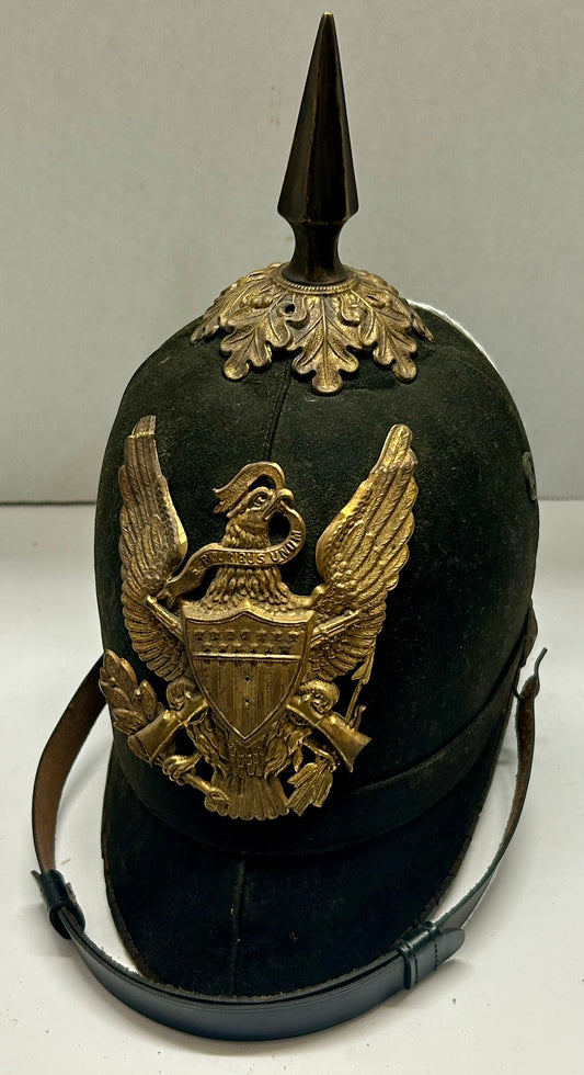 U. S. MILITARY 1881 DRESS HELMET