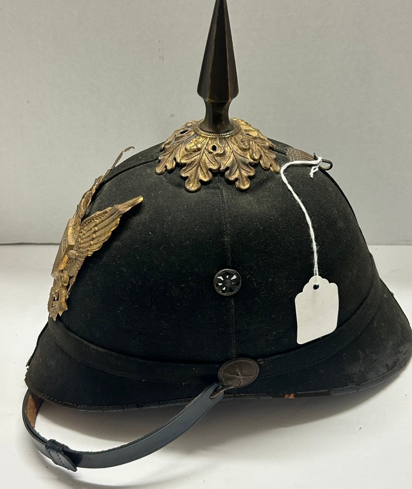 U. S. MILITARY 1881 DRESS HELMET