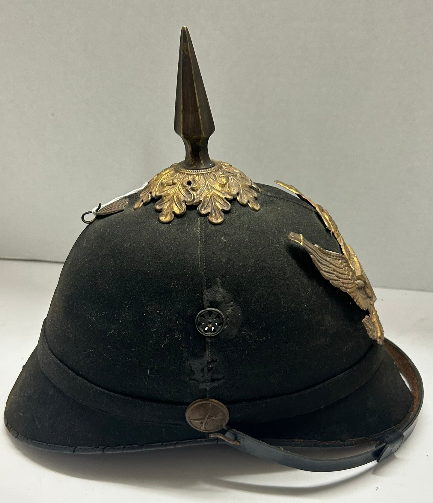 U. S. MILITARY 1881 DRESS HELMET