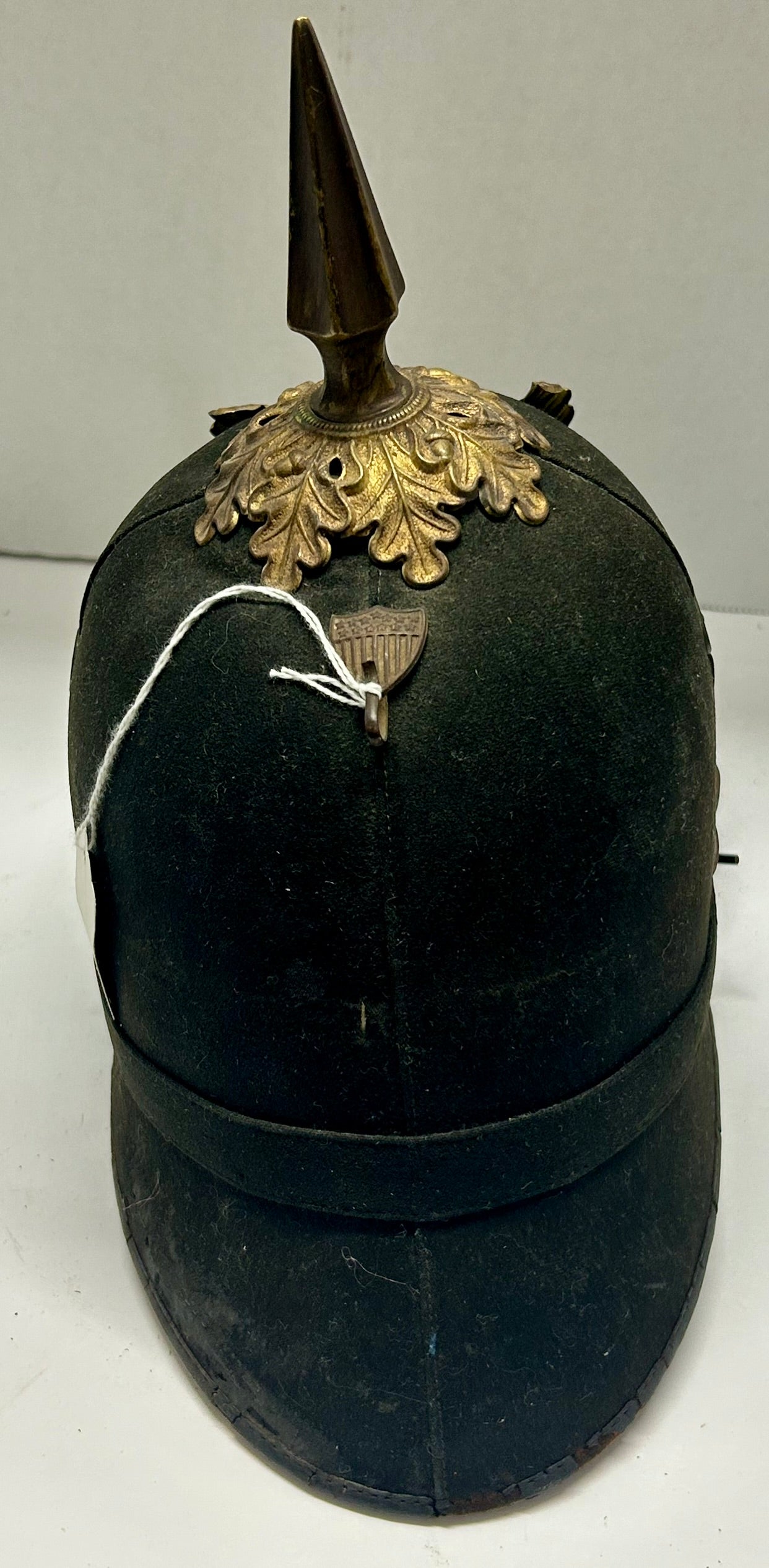 U. S. MILITARY 1881 DRESS HELMET