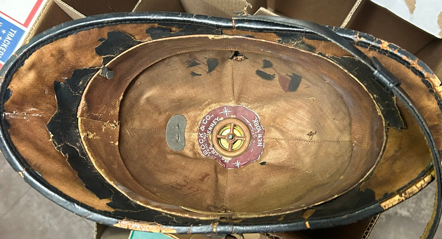 U. S. MILITARY 1881 DRESS HELMET